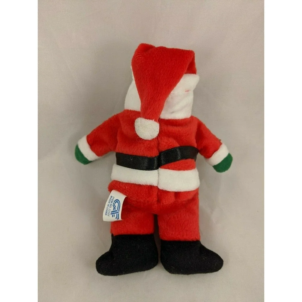 GAF Santa Claus Bean Plush‎ 7 Inch Great American Fun Stuffed Animal toy